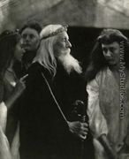 King Lear and His Daughters - Julia Margaret Cameron