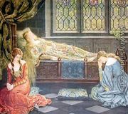 Sleeping Beauty - John Maler Collier