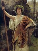 The Priestess of Bacchus - John Maler Collier