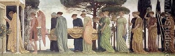 The Death of the Year - Walter Crane
