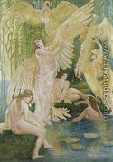 The Swan Maidens - Walter Crane