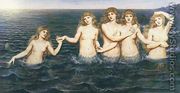 The Sea Maidens - Evelyn Pickering De Morgan
