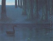 The Black Swan - William Degouve de Nuncques