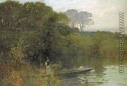 Twilight punting - Sir Alfred East