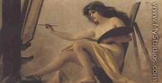 An Allegory of Painting - Luis Ricardo Falero