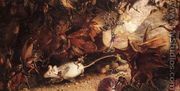The Chase of the White Mice - John Anster Fitzgerald