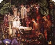The Fairy's Funeral - John Anster Fitzgerald