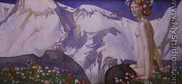Flora of the Alps - Edward Reginald Frampton