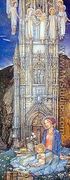 The Gothic Tower - Edward Reginald Frampton