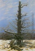 Oak Tree in the Snow - Caspar David Friedrich
