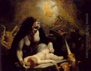 The Night-Hag Visiting the Lapland Witches - Johann Henry Fuseli