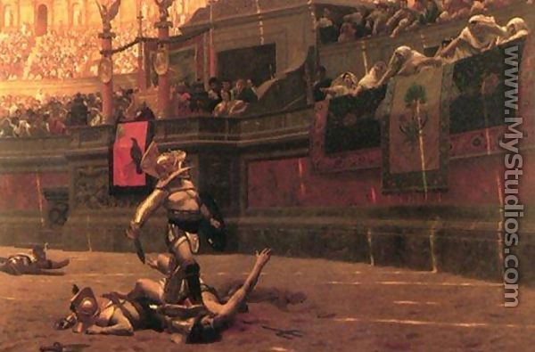 Gladiators - Jean-Léon Gérôme