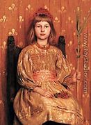 My Crown and Sceptre - Thomas Cooper Gotch