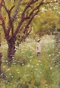 The Orchard - Thomas Cooper Gotch
