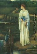 The Lady of Shalott - Seymour Garstin Harvey