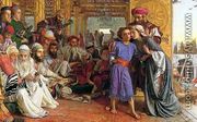 The Finding of the Saviour in the Temple - William Holman Hunt