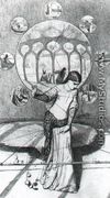 The Lady of Shalott III - William Holman Hunt