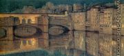 The Ponte Vecchio - William Holman Hunt