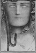The Blood of the Medusa - Fernand Khnopff