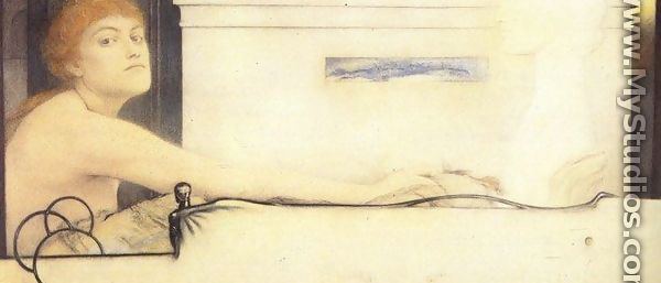 The Offering - Fernand Khnopff
