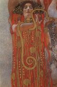 Hygieia, detail from Medicine - Gustav Klimt