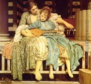 The Music Lesson - Lord Frederick Leighton