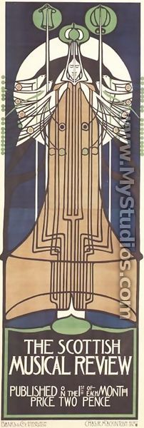 The Scottish Musical Review - Charles Rennie Mackintosh