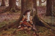 Rosalind in the Forest - Sir John Everett Millais