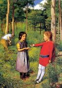 The Woodman's Daughter - Sir John Everett Millais