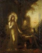 Christ and Mary Magdalene - Gustave Moreau