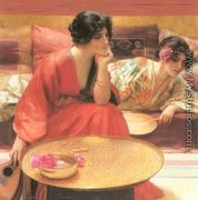 Idle Hours I - Henry Siddons Mowbray
