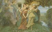 The Marriage of Persephone - Henry Siddons Mowbray