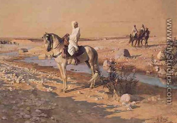 At Rest in the Desert - Armand Point