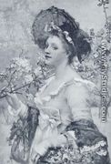 Apple-Blossom - Henrietta Rae (Mrs. Ernest Normand)