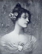 Roses of Youth - Henrietta Rae (Mrs. Ernest Normand)