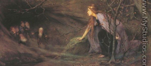 Once upon a Time I - Henry Meynell Rheam