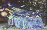 Sleeping Beauty - Henry Meynell Rheam