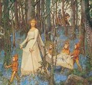 The Fairy Wood - Henry Meynell Rheam