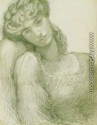 Jane Morris I 2 - Dante Gabriel Rossetti