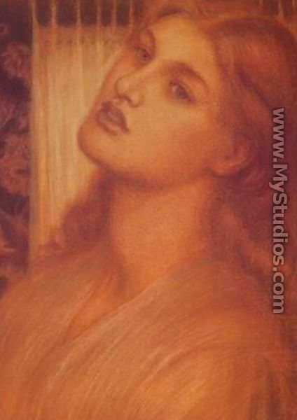La Pia - Dante Gabriel Rossetti