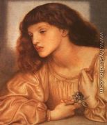 May Morris I - Dante Gabriel Rossetti