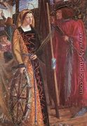 St Catherine - Dante Gabriel Rossetti