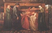 The Merciless Lady - Dante Gabriel Rossetti