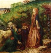 The Ladies' Lament from the Ballad of Sir Patrick Spens - Elizabeth Eleanor Siddal