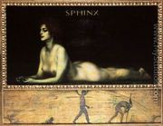 Sphinx - Franz von Stuck