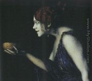 Tilla Durieux as Circe - Franz von Stuck