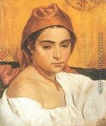 Etruscan Girl - Elihu Vedder