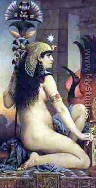 Egyptian Woman - Jacques-Clement Wagrez