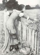 The Flower Picker I - John William Waterhouse