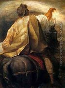 The Rider on the Black Horse - George Frederick Watts